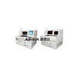 Efficient Laser Cutting Machines Double Working Table of Feeding and Blaking Materials