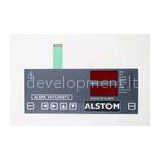 Professional Polyester Actile Membrane Switch With Silver Circuit