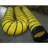 Yellow Spiral Flexible Duct thumbnail-1