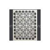 Washable Aluminum Decorative Panels / Decorative Metal Sheets Easy Maintain