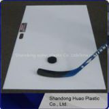 Best quality UHMWPE Ice hockey shot pad, on sale hockey training pads factory, 2016 indoor ice hockey rink panel manufacturer