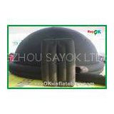 Portable Inflatable Planetarium House Fireproof Inflatable Dome Tent