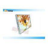 Wide Screen 1000nits 18.5 Inch High Brightness LCD Display Open Frame For Outdoor Gas Station