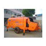 HBT8016 Trailer Concrete Pump Easy Stirred By Truck Mixer 5500kg