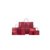Chrome Paper Bags/gift Bags/paper Shopping Bags/matt Paper Bag/coated Bags thumbnail-1
