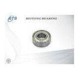 High Precision Gcr15 Deep Groove Ball Bearing 6203 ZZ Miniature For Ceiling Fan Use thumbnail-1