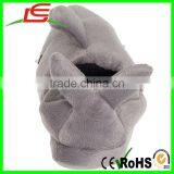 Wholesale Novelty Boys Light-Up Eyes Shark Plush Slipper thumbnail-4