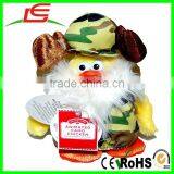 Hot Sale Animated Chicken Plush Dancing Singing We Wish You a Merry Christmas