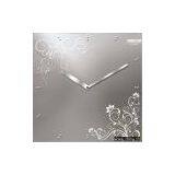 Glass Wall Clock thumbnail-1