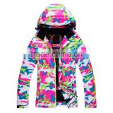 BSJ0011 Top selling ski jacket padded jacket woman jacket
