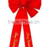 Christmas Velvet Bow thumbnail-1