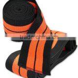 Supports Gym Training Straps Weightlifting Custom Knee Wraps