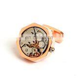 Watch Steampunk Cufflinks Mechanical Movement Watch Cufflinks thumbnail-3