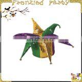 Fancy Hat MJ Trilby Disco Show Party Hats FGH-1019 thumbnail-4