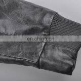 2015 Lastest Fashion Mens Handsome Spring Sliver pu Reflective Jacket thumbnail-5