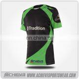 cheap sublimation printing rugby league jerseys/latest design rugby jersey