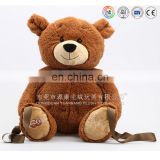 EN71 guarantee plush super soft big teddy bear with straps
