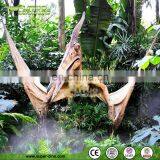 Display Silicon Rubber Animatronic Flying Dinosaur Model thumbnail-1