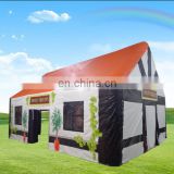 mobile inflatable pub tent
