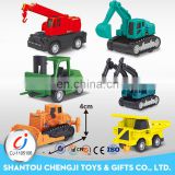 Hot sales toy car truck plastic pull back vehicle toy for kids