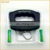 China manufacture digital portable luggage scale with metal