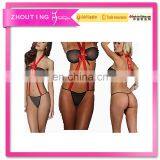 Women Sexy Hot Image Sexy Lingerie Transparent Lace Ladies Underwear thumbnail-3