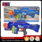 Fashional Series high quality plastic 2016 B/O toys soft air gun for kids