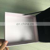 Rectangle High Design Soft Pink Printing Matt Glasses Box With Foam Insert thumbnail-5