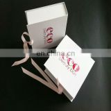 Hot sale wedding favors box transparent &Cardboard packaging boxes for shirt & packaging tape logo