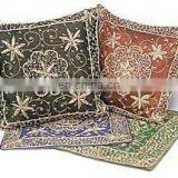 Embroidery Cushion Cover,linen Cushion Cover thumbnail-6