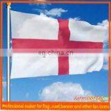 Flying Country England Flag thumbnail-1