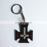 Good Quality Rubber Key Chain / Custom Pvc Keychain thumbnail-3