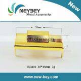 Gold Metal Pair Lock for Wooden Box by Factory Offer thumbnail-1