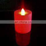 LED Ligh up Pillar Candle in Shenzhen Factory