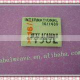 Colorful Cotton Woven Garment Label thumbnail-1