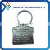 Custom Design Zinc Alloy Football Helmet Keychain