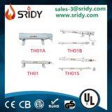 Sridy IP44 Internal Thermostat Protected Greenhouse Bathroom Tubular Space Heater - Garage, Workshop TH03 thumbnail-1