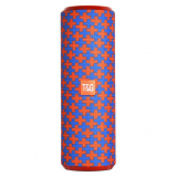 TG126 Fabric Bluetooth Speaker Long Round Gun Barrel Outdoor Waterproof Portable Bluetooth Speaker Gift Box thumbnail-1