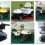 Single seater electric golf cart, electric car of golf for sale in USA