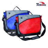 Wholesale Fabric Travel Sling Shoulder Messenger Bags with Handle