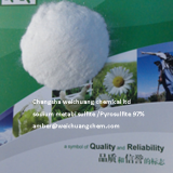 Manufacturer Sell Cheap Na2S2O5 Sodium Metabi Sulfite 97% Food/tech Grade CAS7681-57-4 thumbnail-1