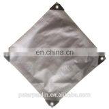 200gsm Blue Tarpaulin Sheet, HDPE Woven Fabric With LDPE Lamination PE Tarps thumbnail-4