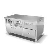 Горячая продажа: Центральный остров для кухонного оборудования с красивым дизайном