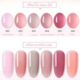 Nude Nail Gel Polish Jade And Jelly Healthy-red Soak Off UV/LED Gel Polish