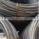 Coiled Deformed Ribbed Crimped Reinforcing Concrete Steel
