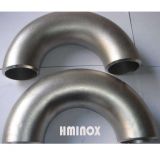 Stainless Steel Seamless Elbow  180 Degree