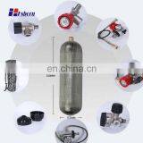 High Pressure 0.5L 2L Mini Oxygen Air Scuba Tank Cylinder Bottle thumbnail-6