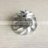 TD04HL 16G Reverse 49377-00220 43.40/56.02mm 11+0 Blades Turbo Milling/aluminum 2618 /billet Compressor Wheel thumbnail-2