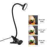 Fonkin LED Clip Desk Lamp Reading Lamp Book Light thumbnail-3