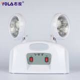 Waterproof Portable Rechargeable LED Emergency Twin Spot Lamps thumbnail-3